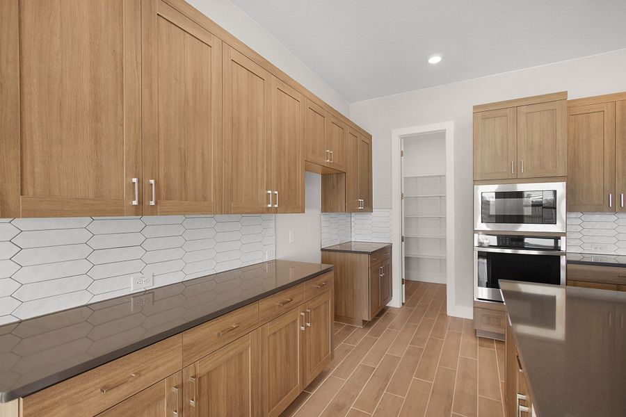 Furnished interior view inside a new home in Parkside on the River, Georgetown (Image 11). Furnished interior view inside a new home in Parkside on the River, Georgetown (Image 11).