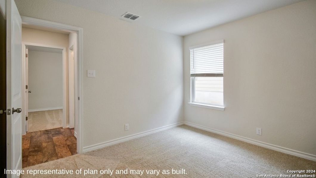 Spacious, unfurnished interior of a new home in Avenida, Converse (Image 20).