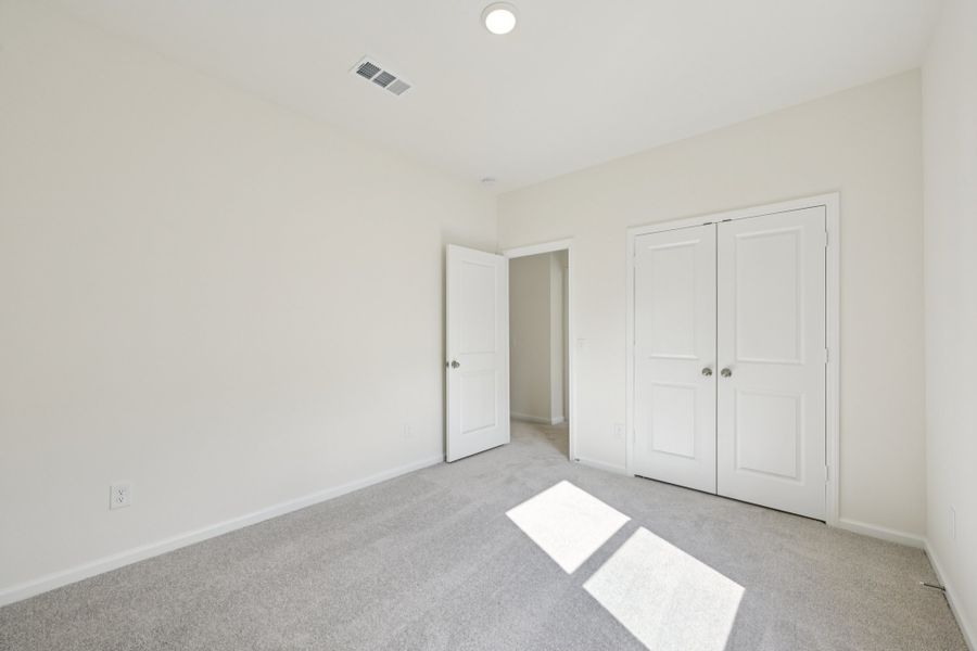 Representative unfurnished interior of a home built from the Glimmer by Starlight Homes in Landings at Mount Olive, Polk City (Image 15). Representative unfurnished interior of a home built from the Glimmer by Starlight Homes in Landings at Mount Olive, Polk City (Image 15).