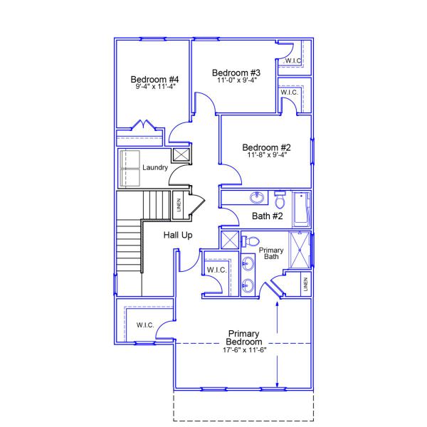 2D floor plan layout of this home in Wingate, Inman, SC (Image 4). 2D floor plan layout of this home in Wingate, Inman, SC (Image 4).