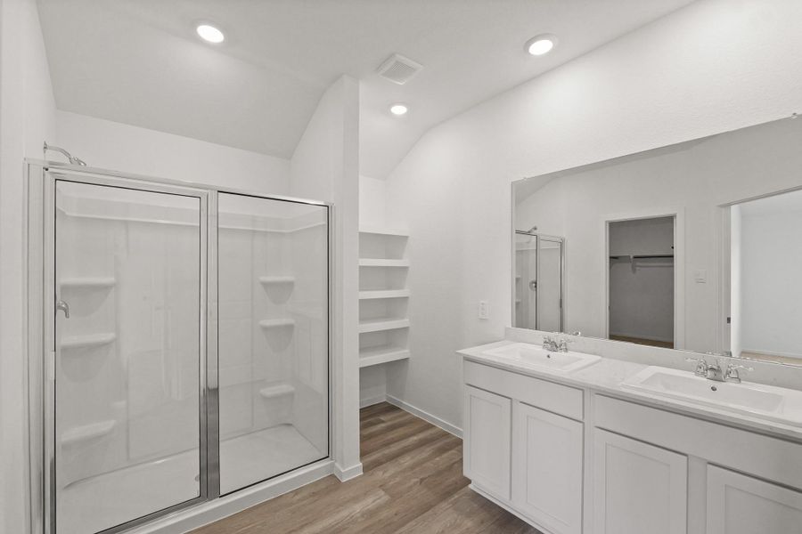 Furnished interior view inside a new home in Cypress Green, Hockley (Image 6). Furnished interior view inside a new home in Cypress Green, Hockley (Image 6).