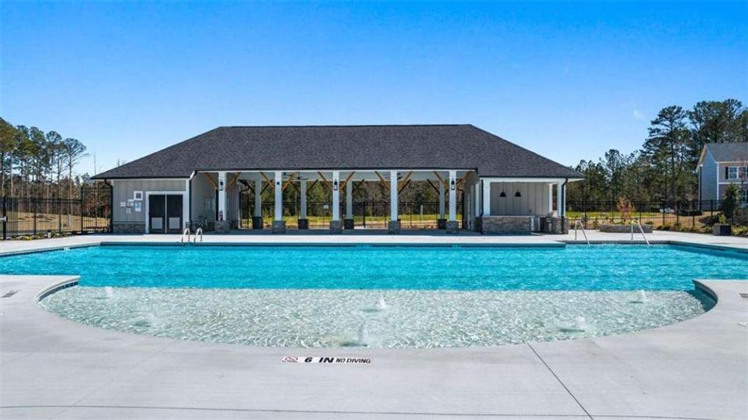 Community amenities in Champion's Run, Lithonia (Image 32).