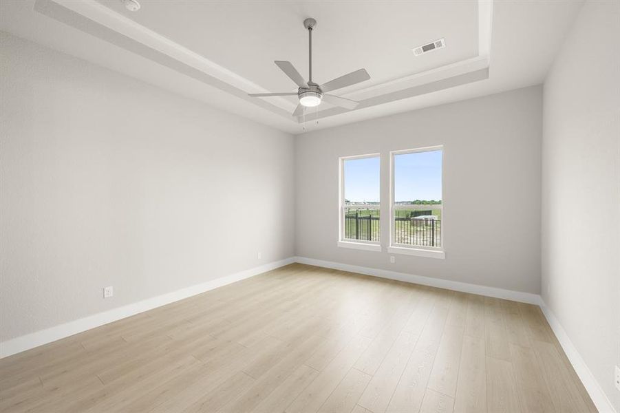 Spacious, unfurnished interior of a new home in Ladera at Timberbrook, Justin (Image 24). Spacious, unfurnished interior of a new home in Ladera at Timberbrook, Justin (Image 24).