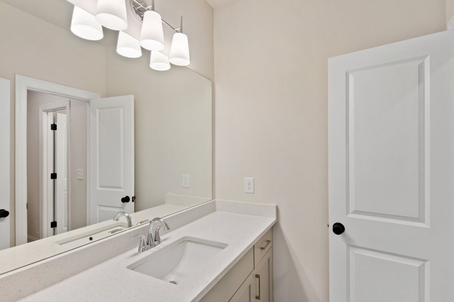 Representative furnished interior of a home built from the The Hillsdale by The Providence Group in Waterhaven, Cumming (Image 13).