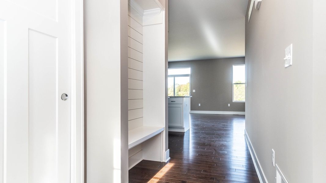 Representative unfurnished interior of a home built from the The Boulder Side Entry by Norfolk Homes in The Grande Estates, Jackson (Image 26).