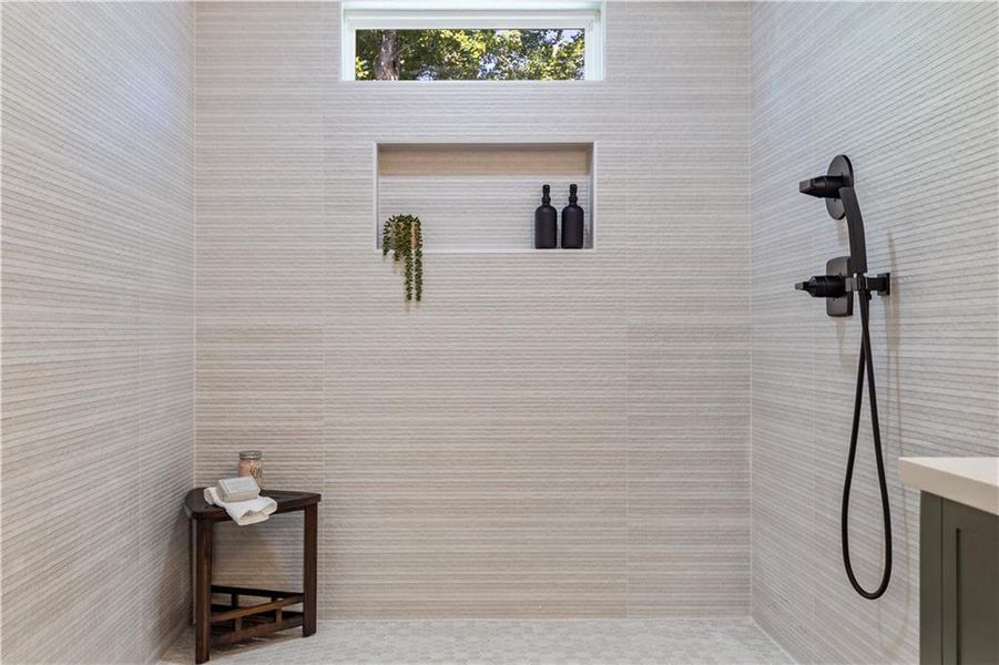 Furnished interior view inside a new home in , Scottdale (Image 17).