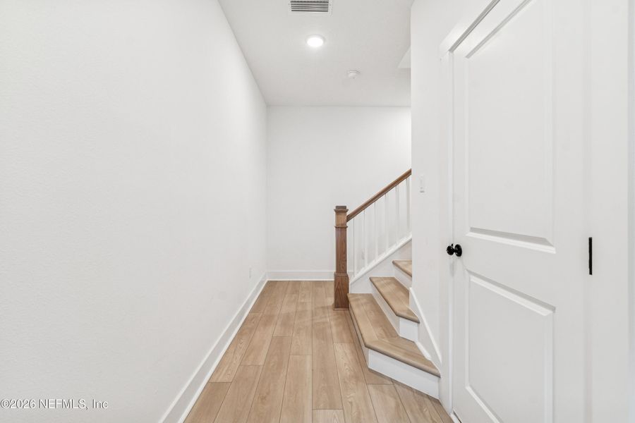 Spacious, unfurnished interior of a new home in Kettering at eTown - Traditional Collection, Jacksonville (Image 18).