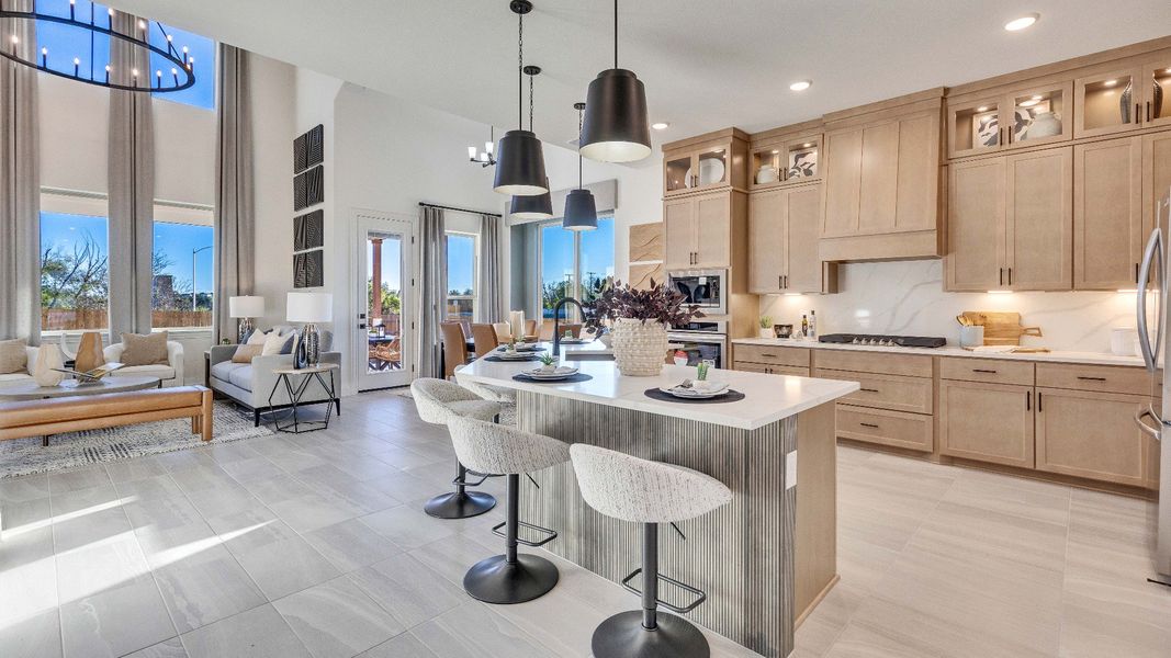 Magnolia Floor Plan - Representative Photos