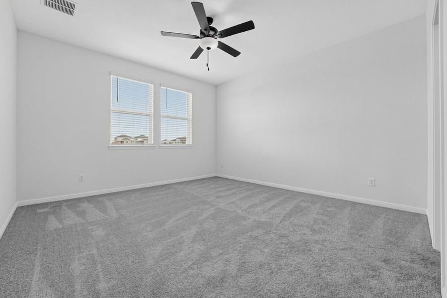 Representative unfurnished interior of a home built from the Pheasant by Taylor Morrison in Longview, Del Valle (Image 10). Representative unfurnished interior of a home built from the Pheasant by Taylor Morrison in Longview, Del Valle (Image 10).