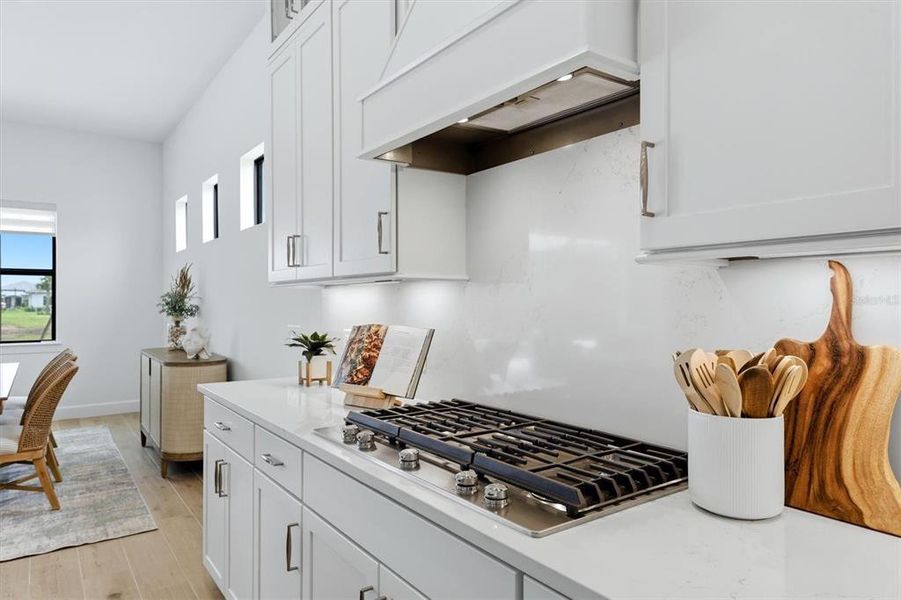 Furnished interior view inside a new home in Del Webb Catalina, Lakewood Ranch (Image 15).