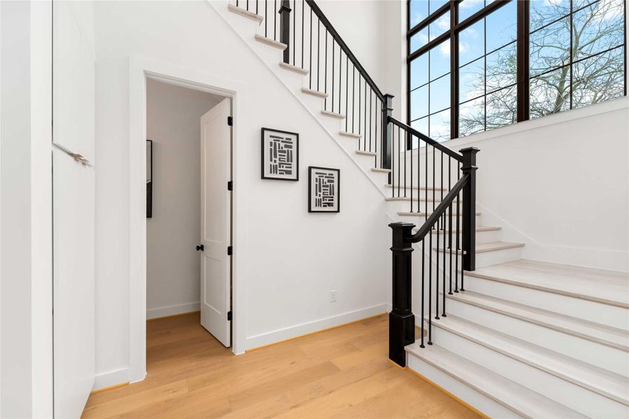 Spacious, unfurnished interior of a new home in , Houston (Image 14). Spacious, unfurnished interior of a new home in , Houston (Image 14).