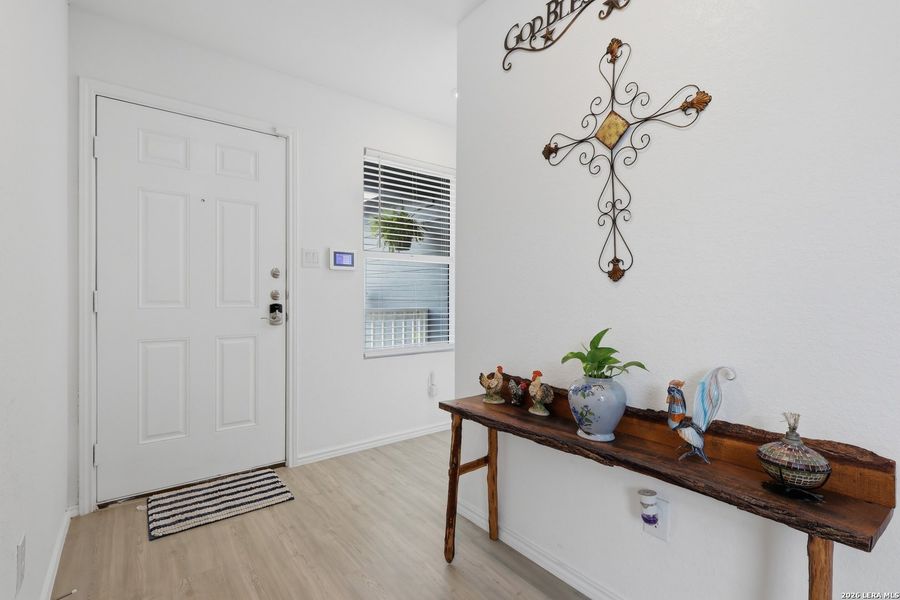 Furnished interior view inside a new home in Crescent Hills, San Antonio (Image 10). Furnished interior view inside a new home in Crescent Hills, San Antonio (Image 10).