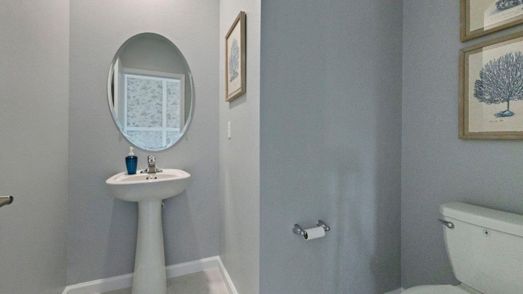 Powder room