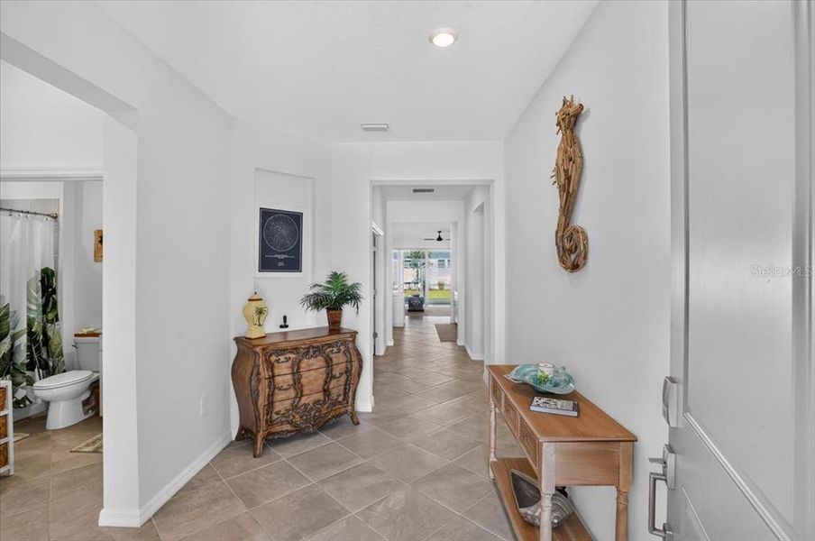 Furnished interior view inside a new home in , Venice (Image 21). Furnished interior view inside a new home in , Venice (Image 21).