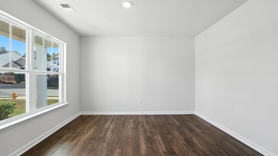 Spacious, unfurnished interior of a new home in Ravencrest, Roebuck (Image 15). Spacious, unfurnished interior of a new home in Ravencrest, Roebuck (Image 15).