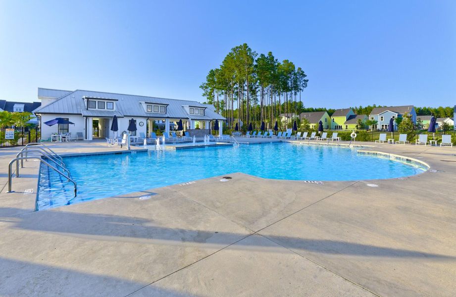 Community amenities in Homecoming, Ravenel (Image 24).