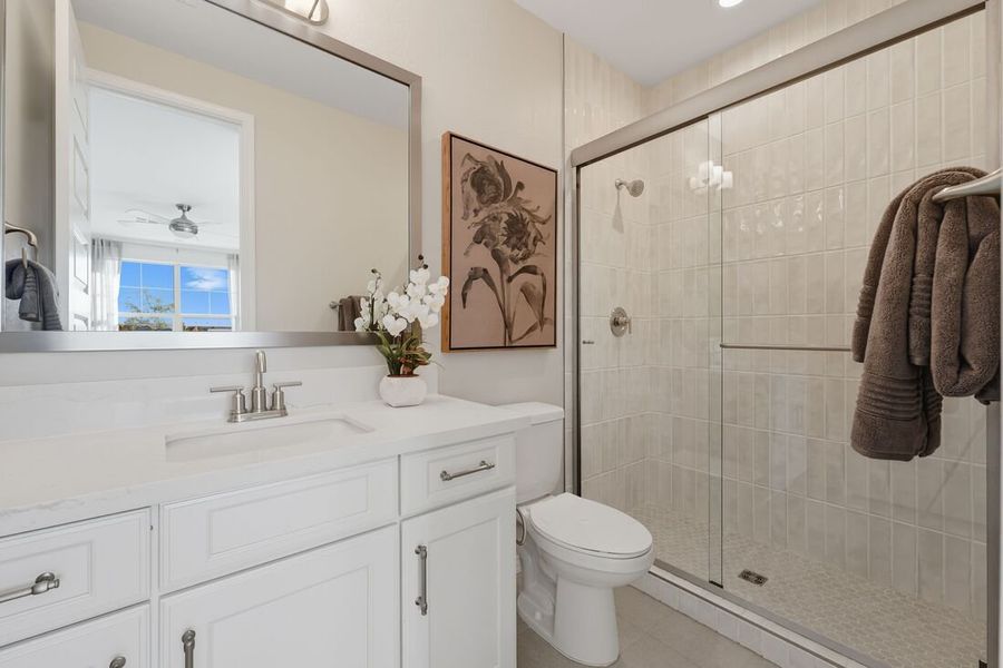 Representative furnished interior of a home built from the Overland by Taylor Morrison in Combs Ranch Journey Collection, San Tan Valley (Image 15).