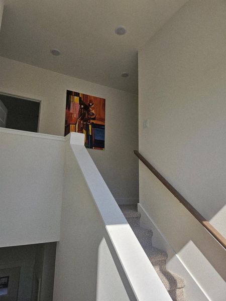 Exterior details and patio area of a home in , Houston (Image 21).