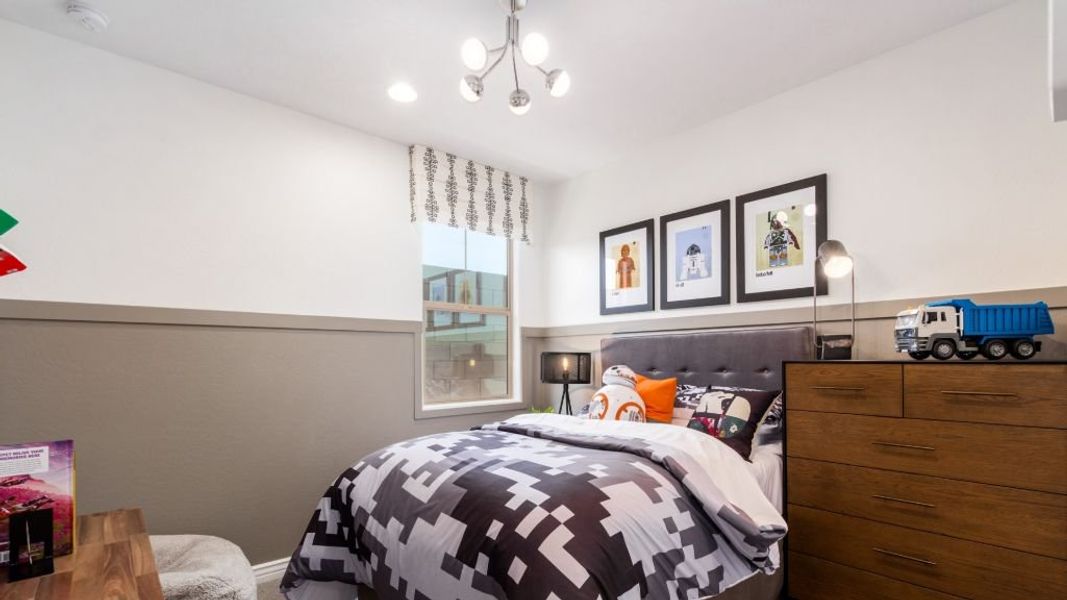 Representative furnished interior of a home built from the Champlain by Taylor Morrison in Mystic Discovery Collection, Peoria (Image 65). Representative furnished interior of a home built from the Champlain by Taylor Morrison in Mystic Discovery Collection, Peoria (Image 65).