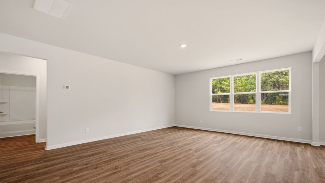 Spacious, unfurnished interior of a new home in Brooks Station, Dacula (Image 17). Spacious, unfurnished interior of a new home in Brooks Station, Dacula (Image 17).