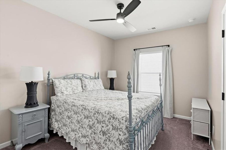 Furnished interior view inside a new home in , Cartersville (Image 8).