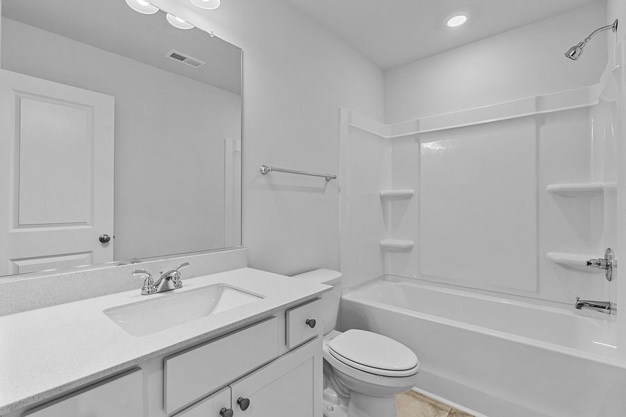 Furnished interior view inside a new home in Hanes Lake, Winston-Salem (Image 12).