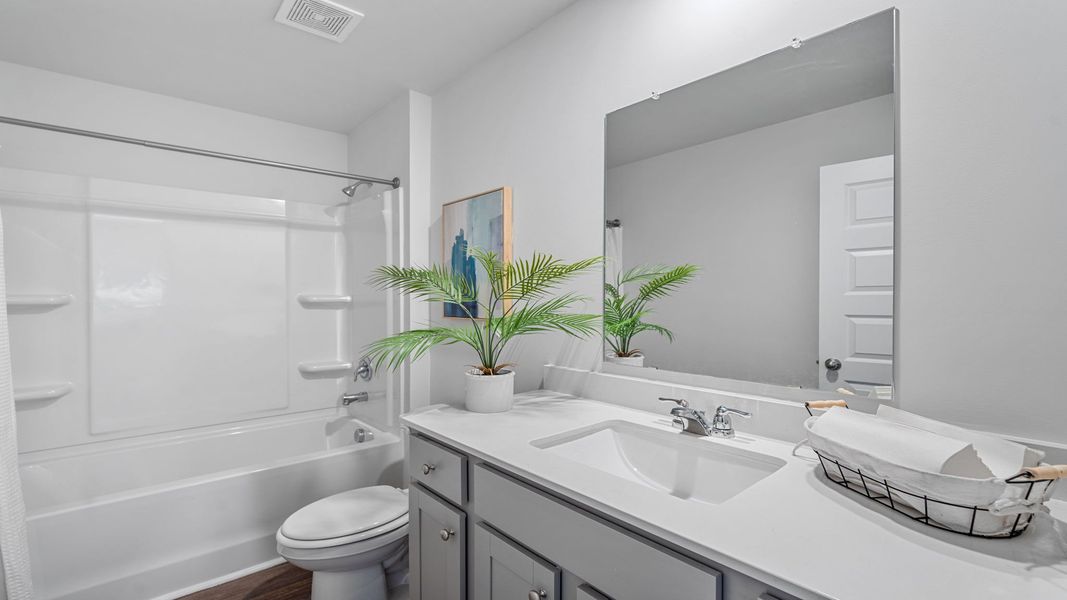 Furnished interior view inside a new home in Rice Hope, Port Wentworth (Image 10).