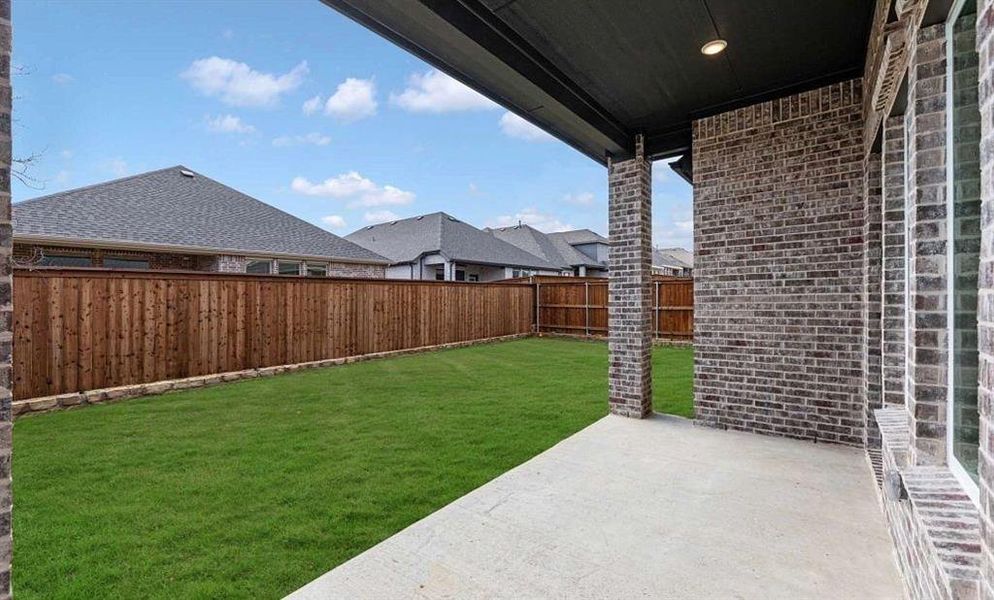 Covered Patio Representative Photo Covered Patio Representative Photo