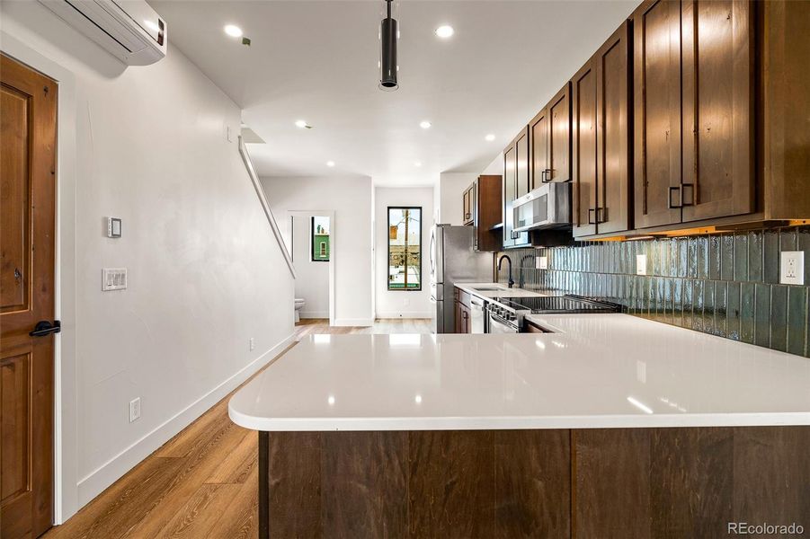 Furnished interior view inside a new home in , Buena Vista (Image 6).