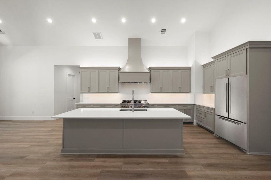 Furnished interior view inside a new home in , Huntsville (Image 12).