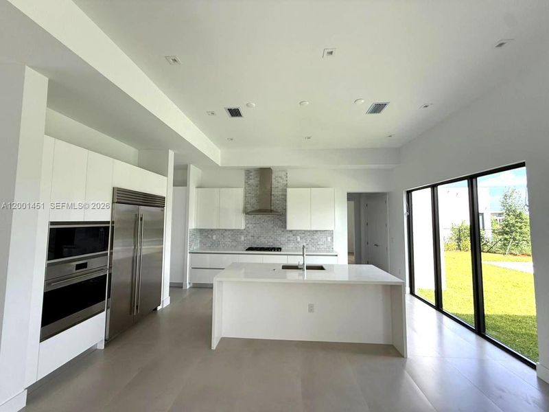 Furnished interior view inside a new home in , Weston (Image 7).