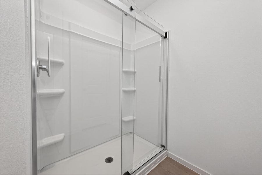 Close-up of interior finishes inside a home in Indian Springs, Crosby (Image 20).