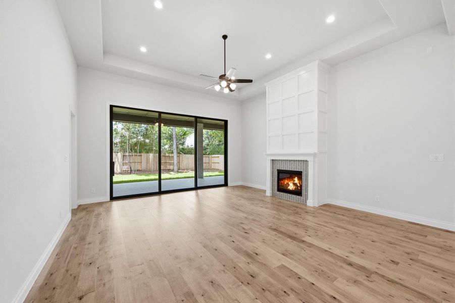 Spacious, unfurnished interior of a new home in The Woodlands Hills 65′, Willis (Image 47). Spacious, unfurnished interior of a new home in The Woodlands Hills 65′, Willis (Image 47).