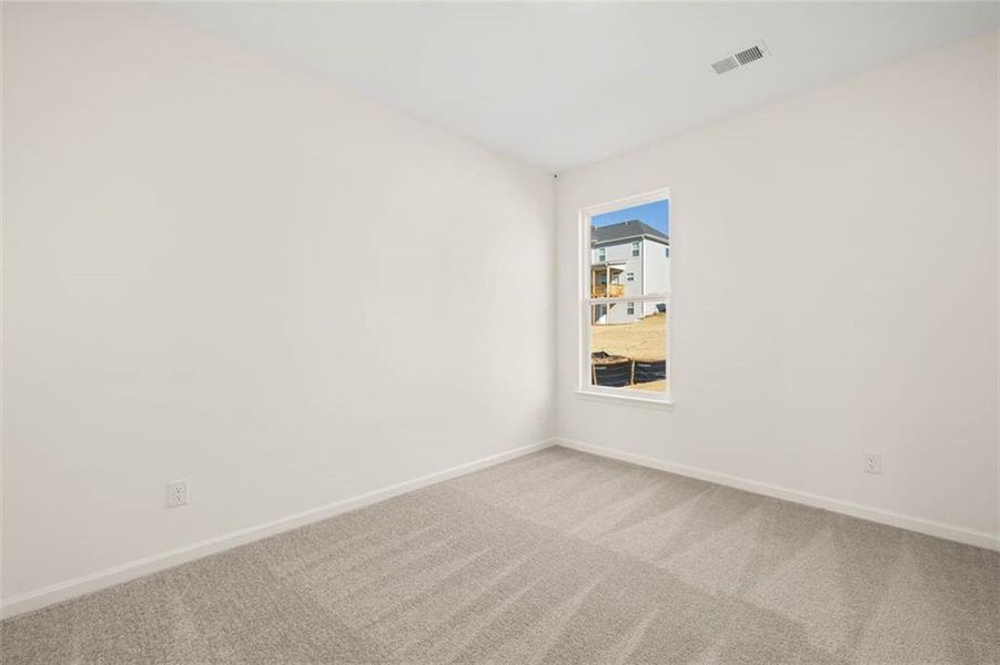 Spacious, unfurnished interior of a new home in Westland, Bogart (Image 33). Spacious, unfurnished interior of a new home in Westland, Bogart (Image 33).