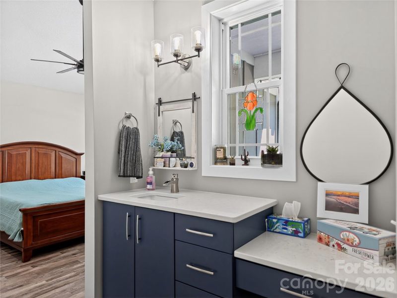Furnished interior view inside a new home in , Rutherfordton (Image 7).