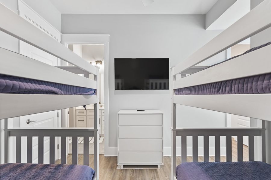 Representative furnished interior of a home built from the The Heron 20 by Brock Built in Twin Palms, Inlet Beach (Image 49).