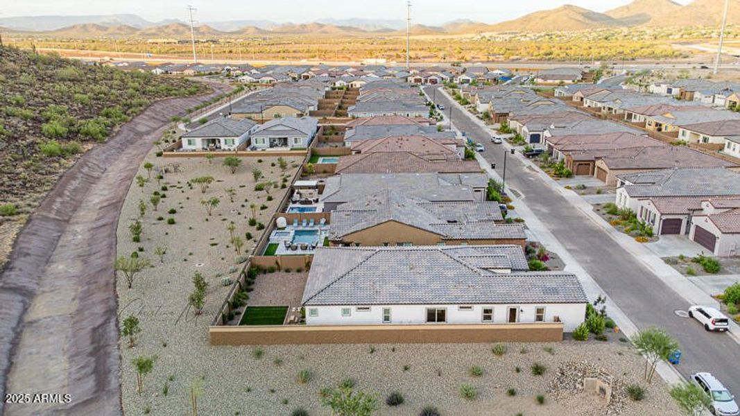 3258 W Via Dona RD Drone-1