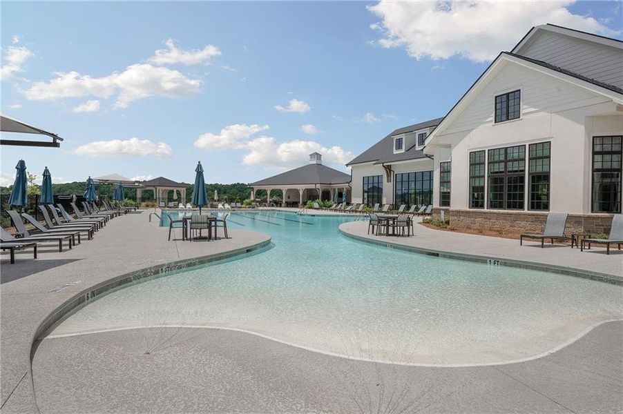 Community amenities in Del Webb Chateau Elan, Hoschton (Image 15). Community amenities in Del Webb Chateau Elan, Hoschton (Image 15).