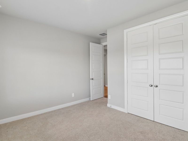 Spacious, unfurnished interior of a new home in Pine Lake Cove - Classic Series, Montgomery (Image 14). Spacious, unfurnished interior of a new home in Pine Lake Cove - Classic Series, Montgomery (Image 14).