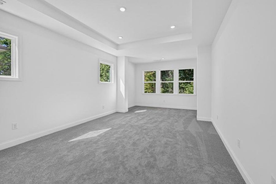 Spacious, unfurnished interior of a new home in Nichols Farm, Dacula (Image 16).