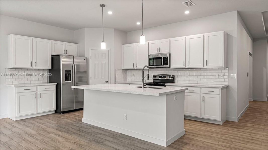 Furnished interior view inside a new home in , Fort Pierce (Image 4). Furnished interior view inside a new home in , Fort Pierce (Image 4).