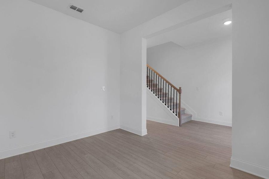 Spacious, unfurnished interior of a new home in Maddox Landing, Hoschton (Image 17).