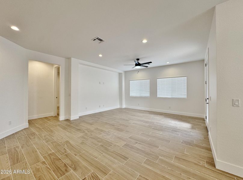 Living area Living area