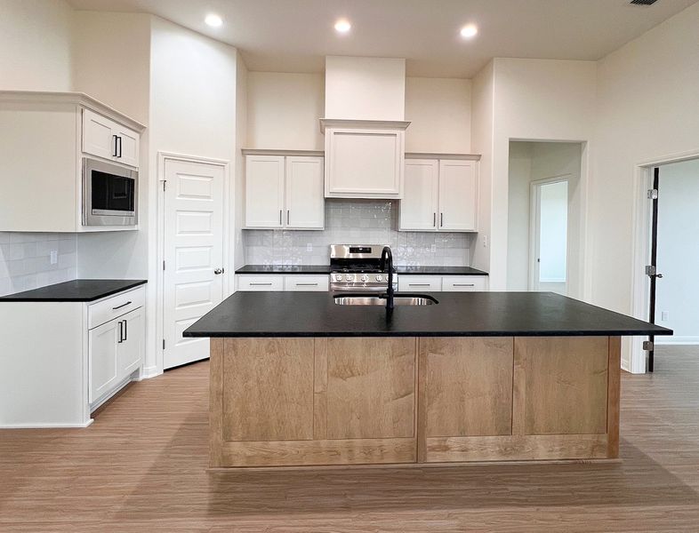 Furnished interior view inside a new home in TerraVista, Victoria (Image 9).