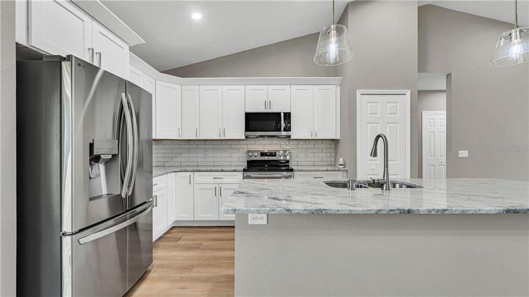 Furnished interior view inside a new home in , Deltona (Image 5).