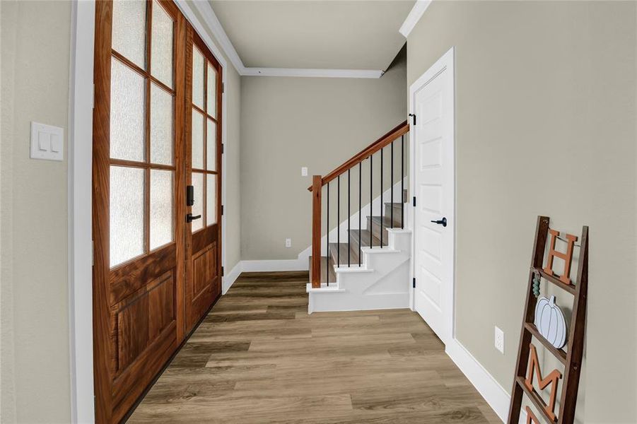 Spacious, unfurnished interior of a new home in , Mineral Wells (Image 32).