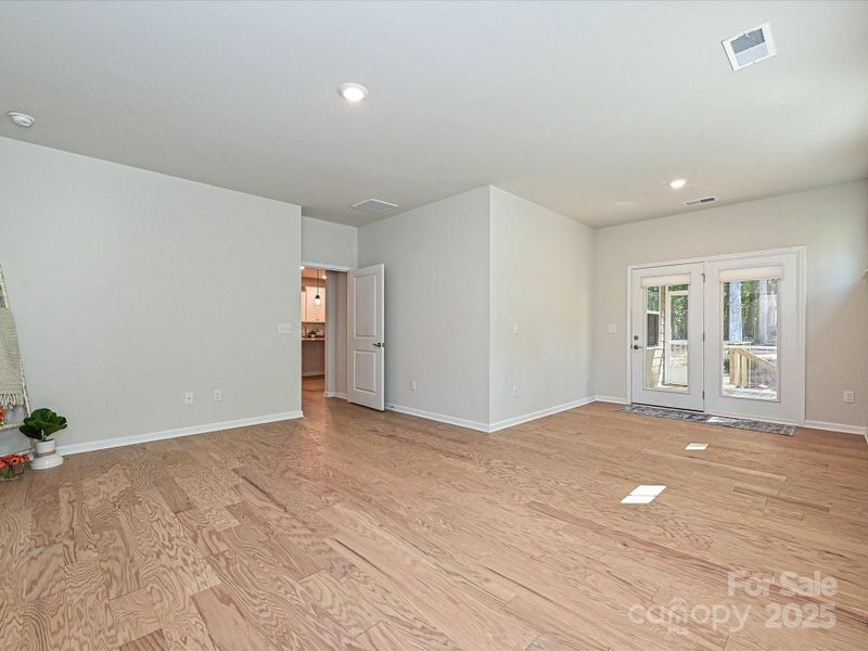 Primary Bedroom with Sitting Area Primary Bedroom with Sitting Area