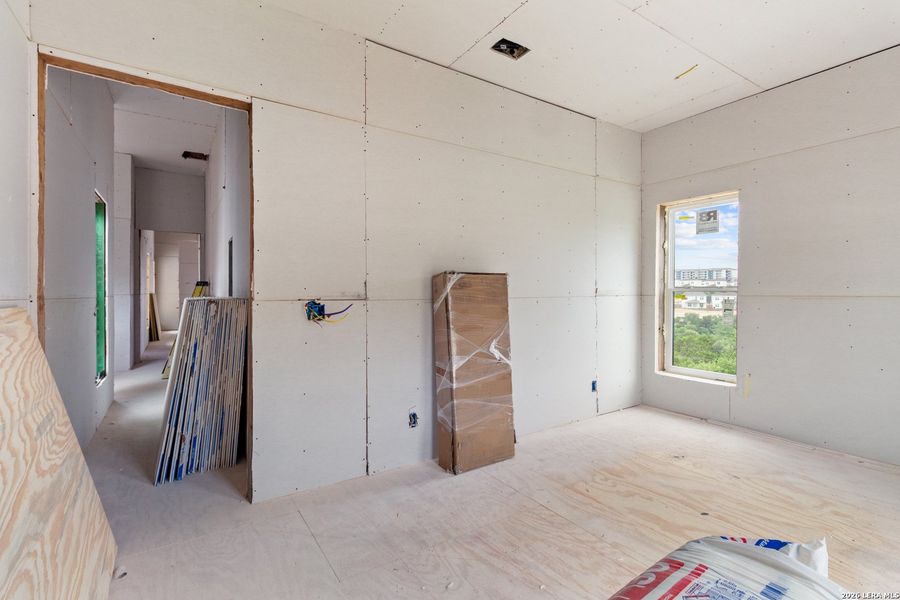 In-progress construction of a new home in , San Antonio, TX (Image 24).