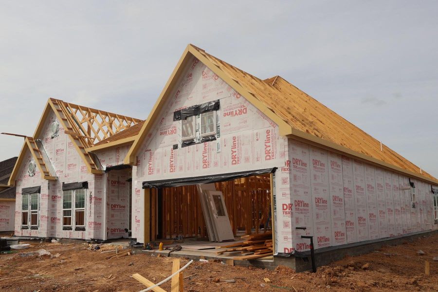 One story home with 4 beds, 2.5 baths, and 3 car garage