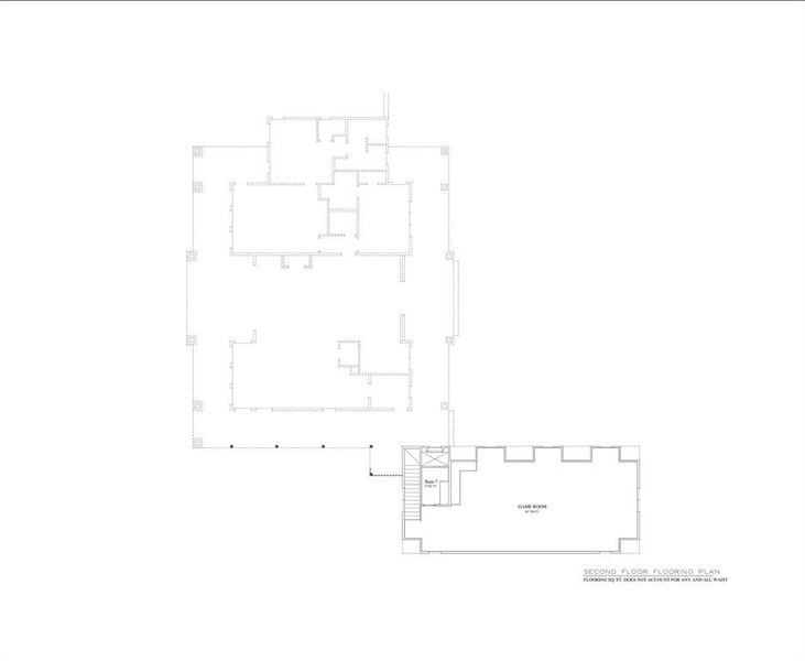 2D floor plan layout of this home in , Graford, TX (Image 5).